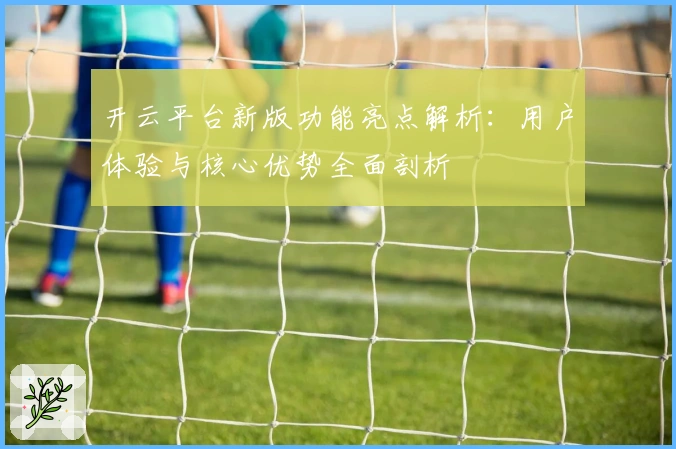 开云平台新版功能亮点解析：用户体验与核心优势全面剖析