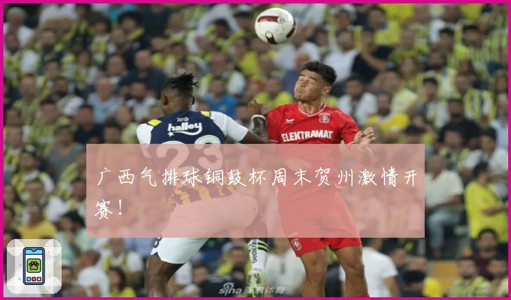 广西气排球铜鼓杯周末贺州激情开赛！