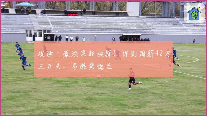 埃迪·豪须果断抉择！挥别周薪42万三巨头，争胜桑德兰