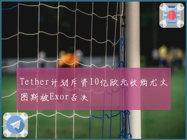 Tether计划斥资10亿欧元收购尤文图斯被Exor否决